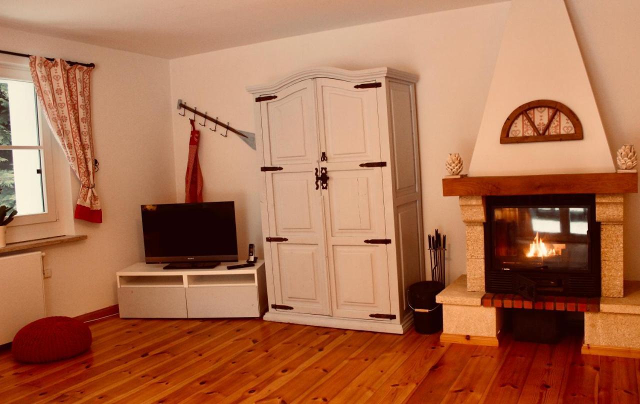 Zum Alten Backhaus Burg  Luaran gambar